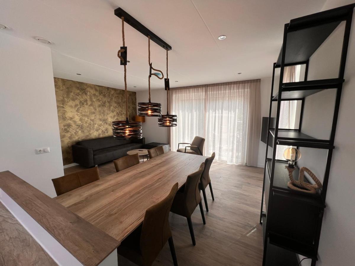 Luxe Villa Op Vakantiepark De Koorn-Aar Ден-Бург Экстерьер фото